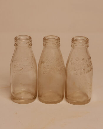 GB227 Small Belfast Co-op Dairy Bottle