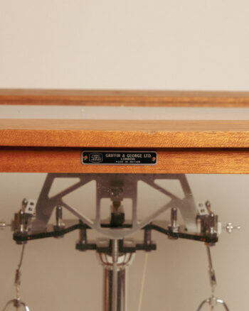 Griffin & George Cased Laboratory Scales