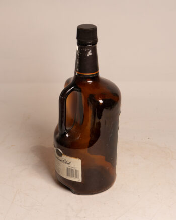 GB267 Large Canadian Club Whisky Bottle