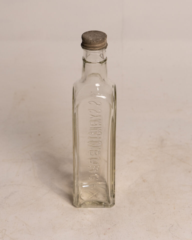 Symington Edinburgh Glass Bottle