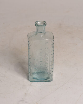 GB291 W.B. Smith Chemist Bottle