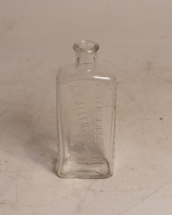 GB268 W.E. Allen Chemist Bottle