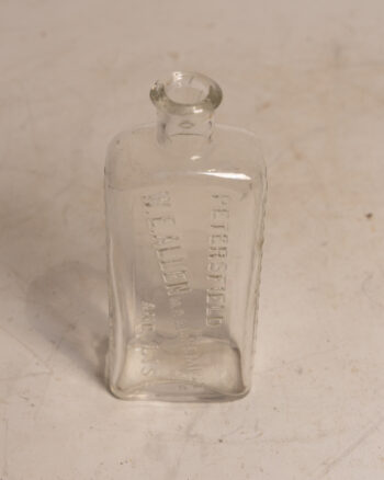 GB268 W.E. Allen Chemist Bottle