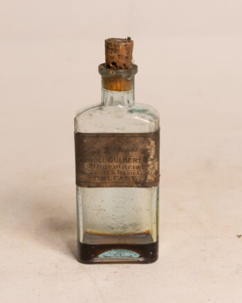 GB271 Carroll Culbert Belfast Bottle