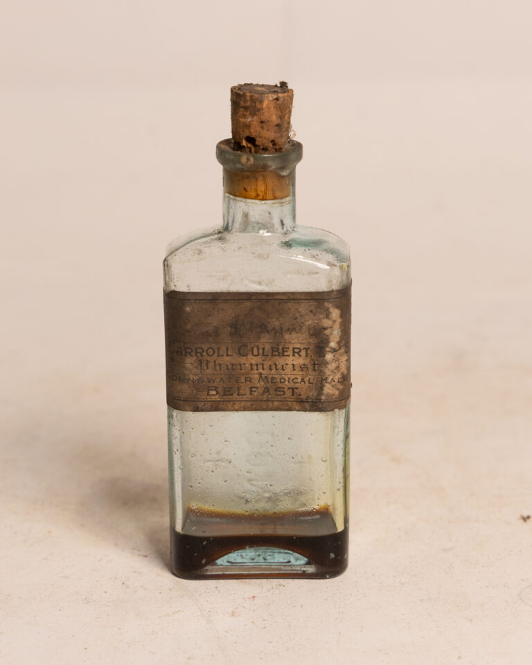 GB271 Carroll Culbert Belfast Bottle