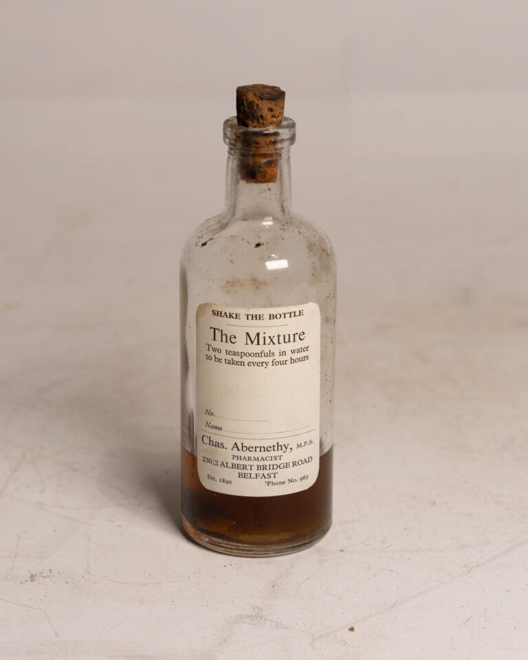 GB274 Belfast Chemist Bottle