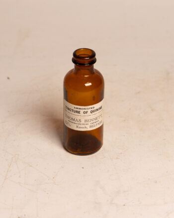 GB304 Tincture of Quinine Bottle