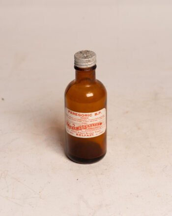 GB306 Paregoric B.P. Bottle