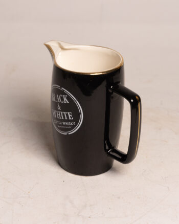 Black & White Whisky Jug [w933]