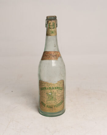 GB260 Crosse & Blackwell’s Vinegar Bottle