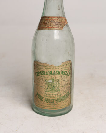 GB260 Crosse & Blackwell’s Vinegar Bottle
