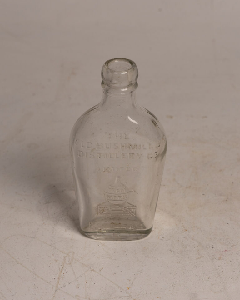 GB295 Bushmills Whiskey Bottle
