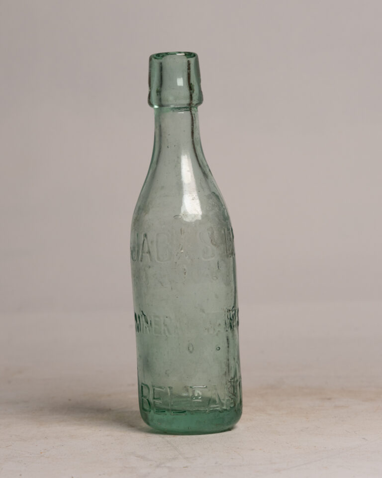 GB286 Jack's Mineral Waters Belfast Bottle
