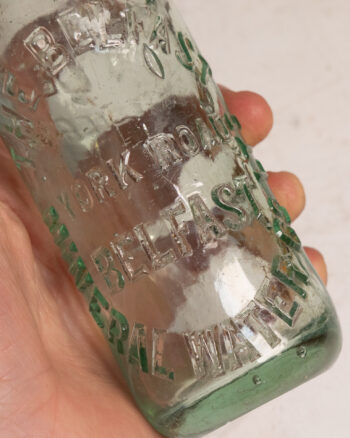 GB293 Belfast Mineral Water Co. Bottle