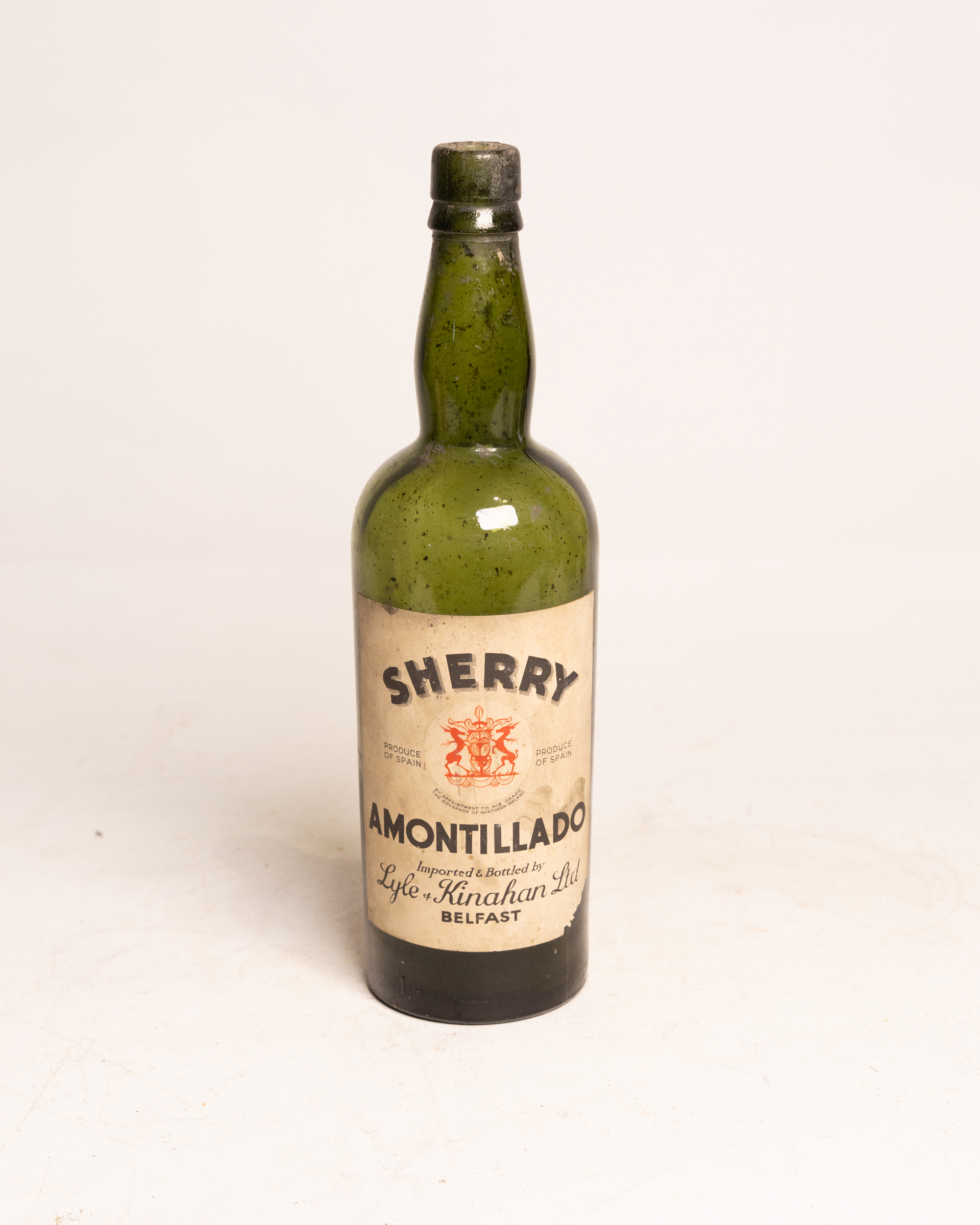 GB263 Belfast Sherry Bottle