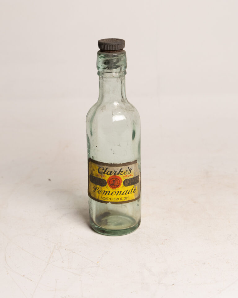 GB264 Clarke's Lemonade Bottle
