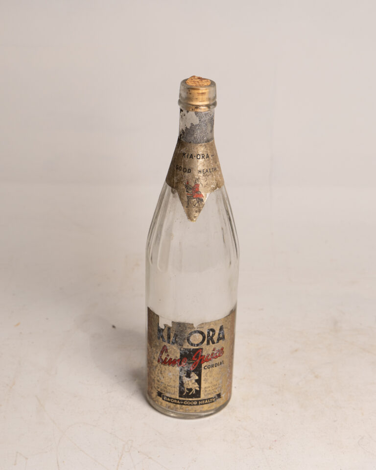 GB275 Vintage Kia Ora Bottle