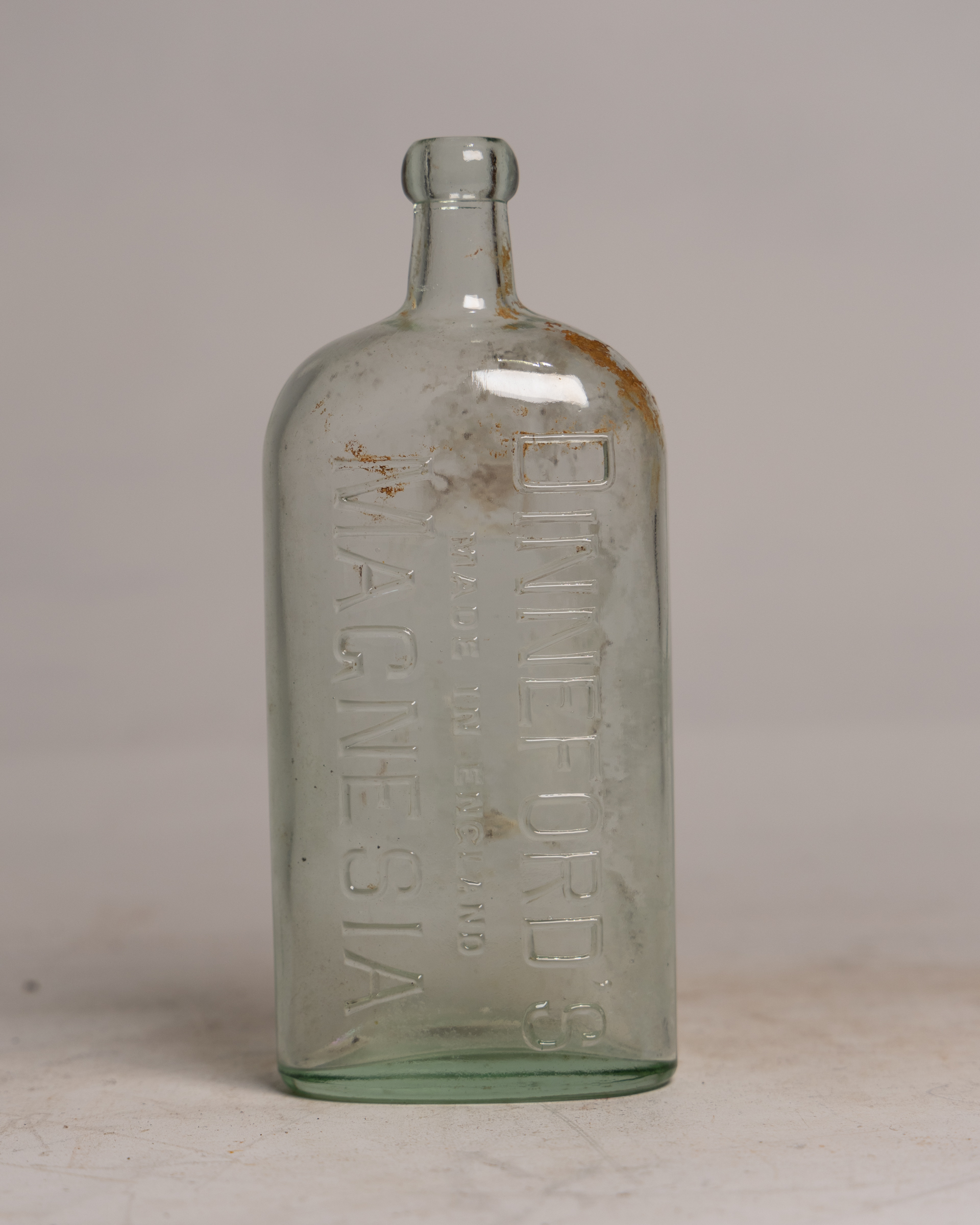GB266 Dinneford’s Magnesia Bottle