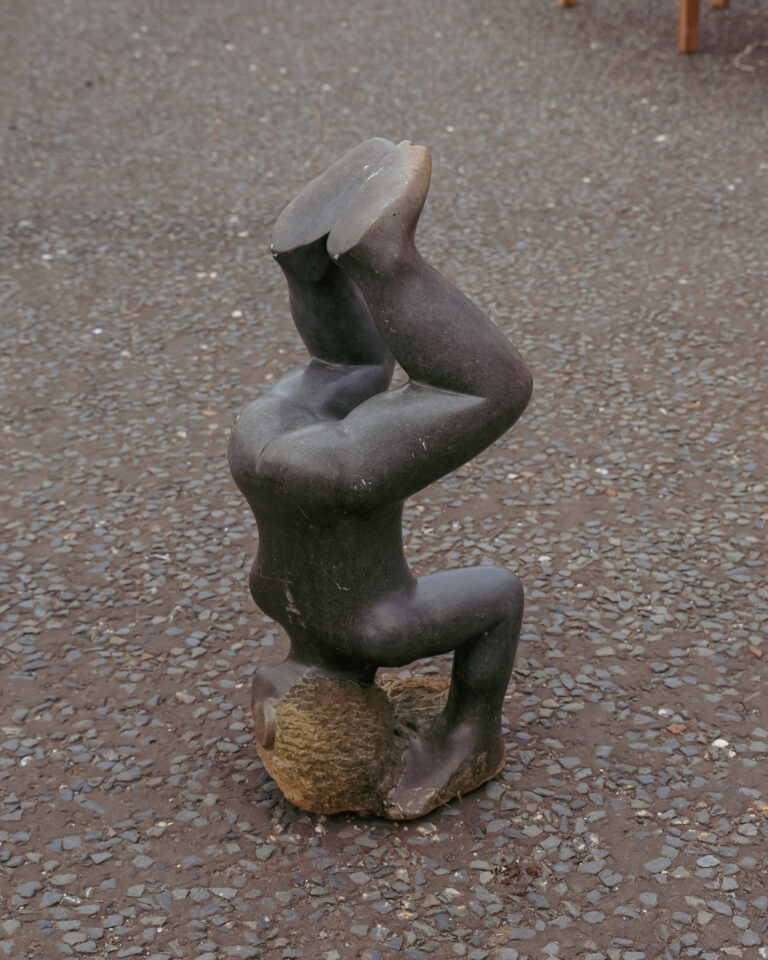 Soapstone Baby Statue