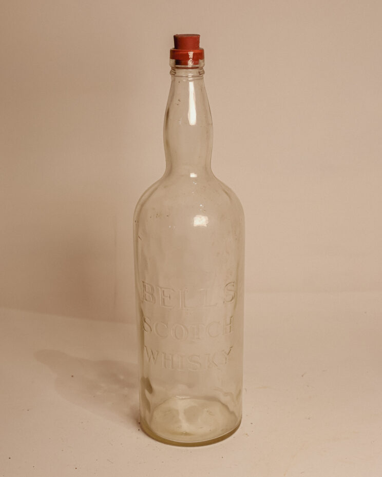 GB159 Large Bell's Whisky Bottle