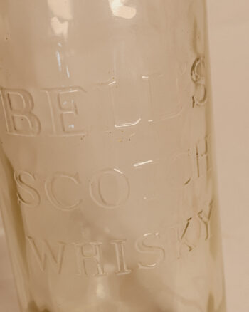 GB159 Large Bell’s Whisky Bottle