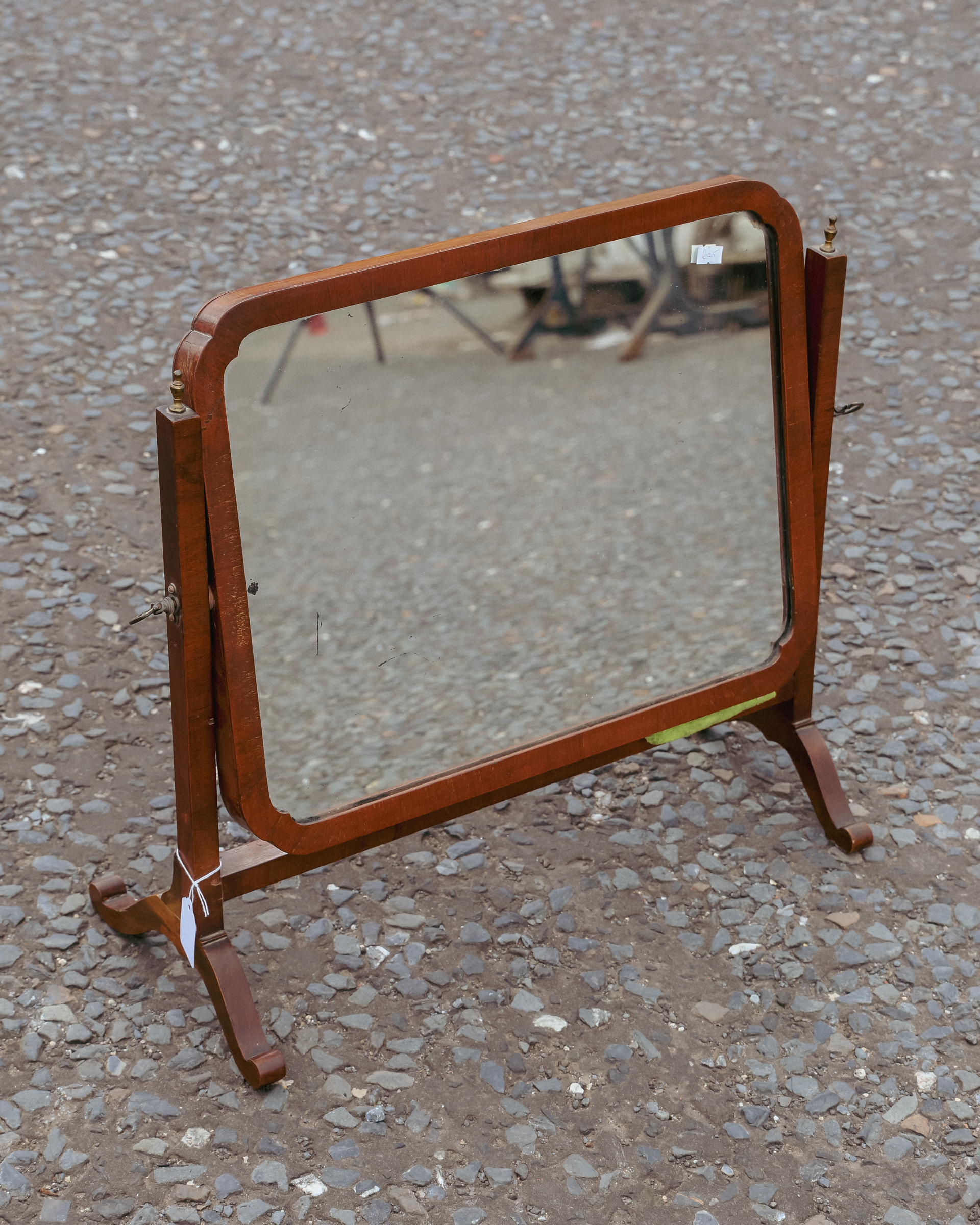MR024 Mahogany Dressing Table Mirror