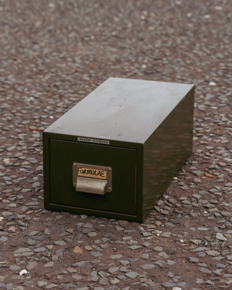 Industrial Metal Filing Drawer