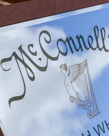 McConnell’s Whiskey Mirror [w942]