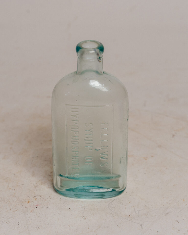 Fellows Syrup of Hypophosphites Glass Bottle