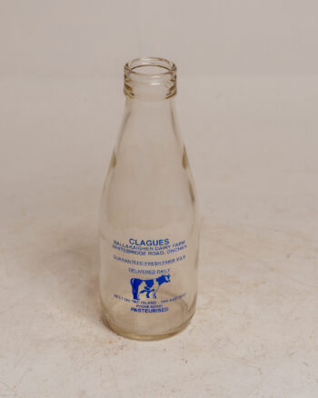 GB316 Clagues Milk Bottle