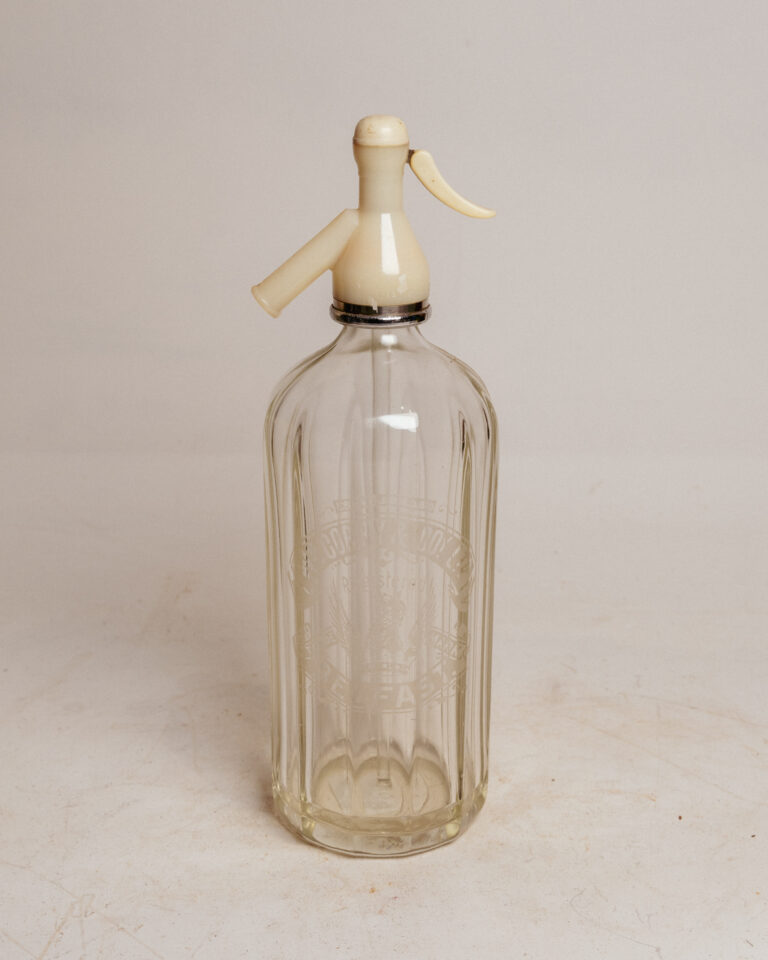 Wm. Corry Belfast Glass Soda Syphon