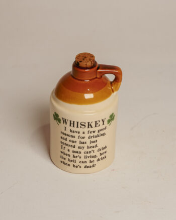 Small Whiskey Flagon [w928]