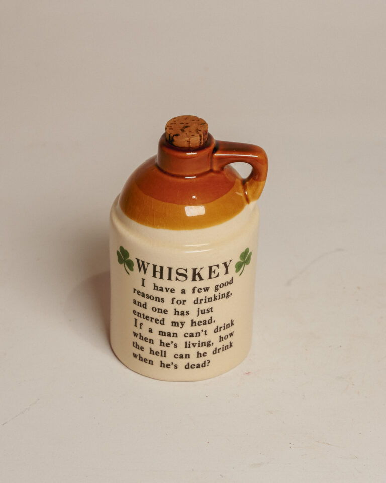 Small Whiskey Flagon [w928]