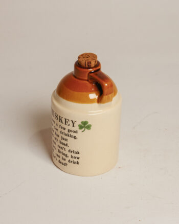 Small Whiskey Flagon [w928]