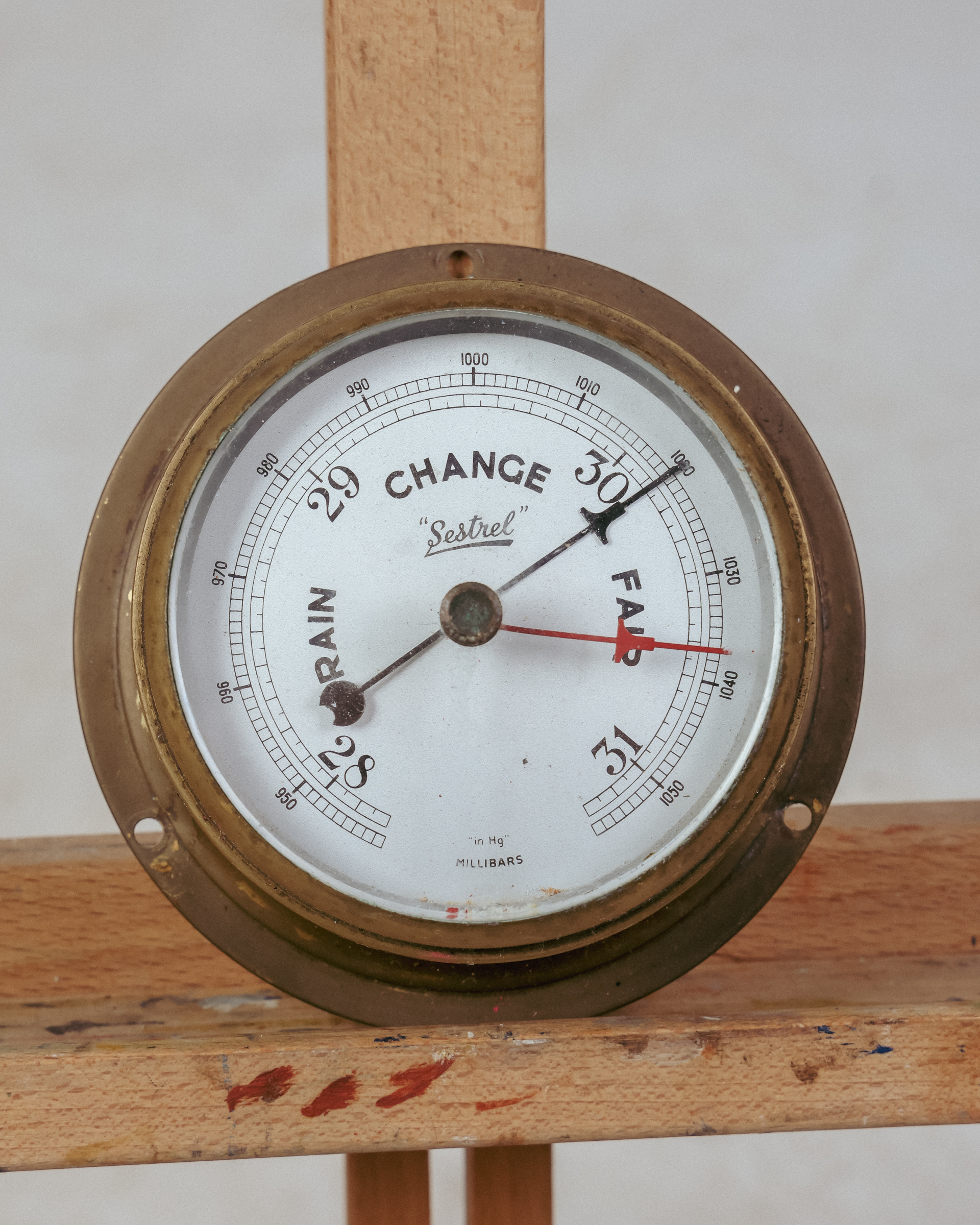 Sestrel Brass Ship’s Barometer