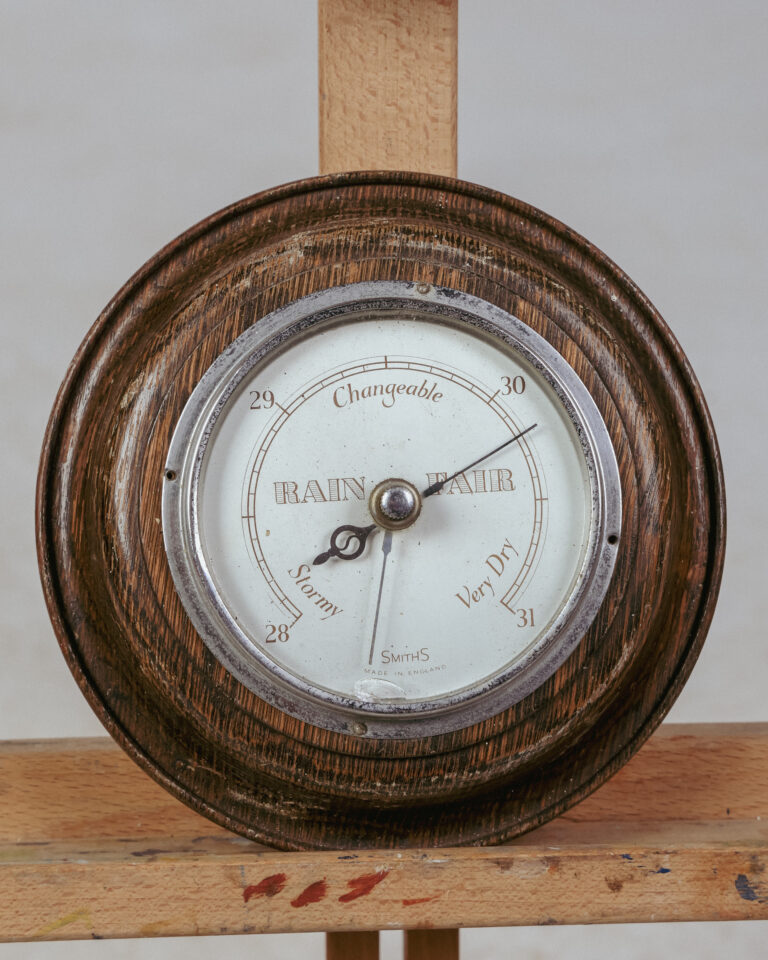 Smiths Round Barometer