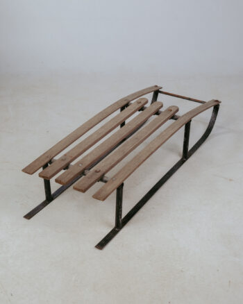 Vintage Wooden Sledge / Sleigh