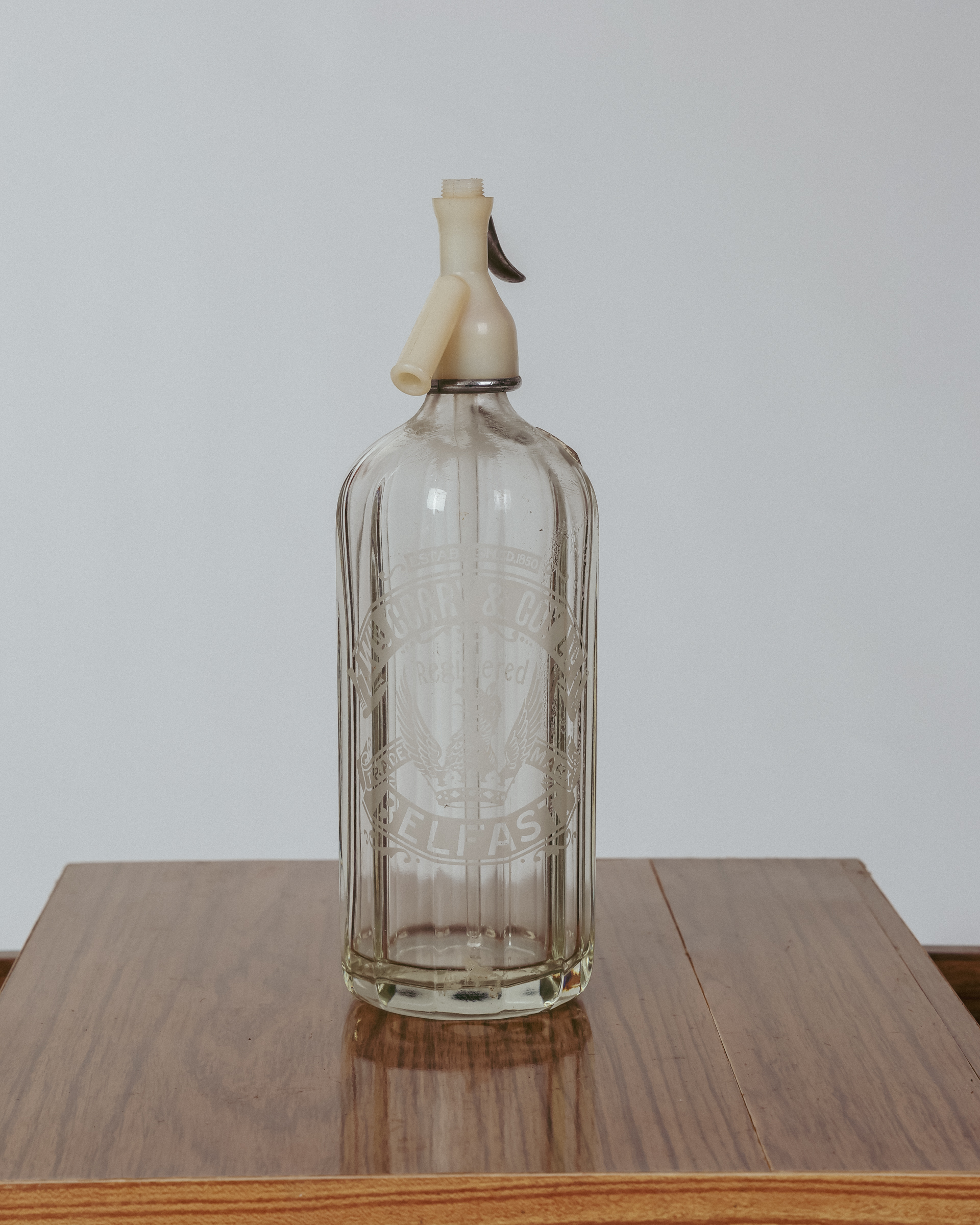 GB155 Wm. Corry Belfast Syphon