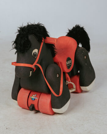 Vintage Ride-on Toy Horse
