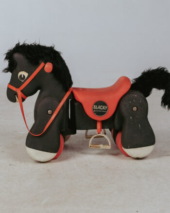 Vintage Ride-on Toy Horse