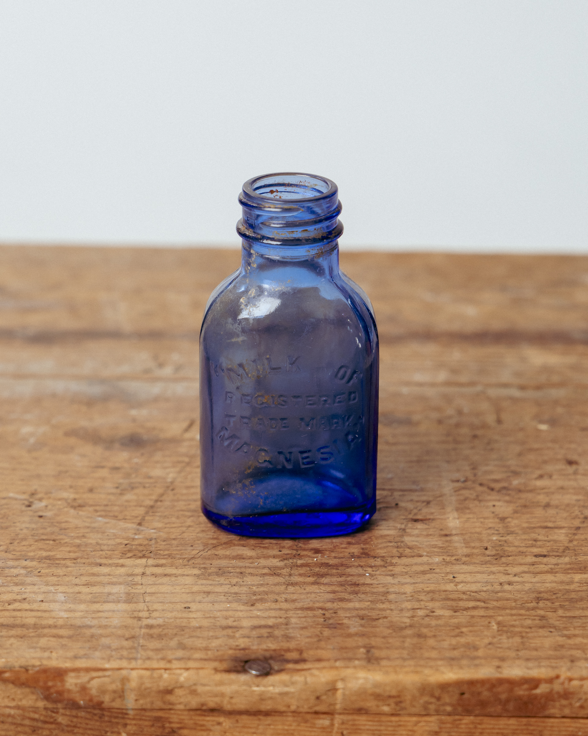 GB146 Small Milk of Magnesia Bottle