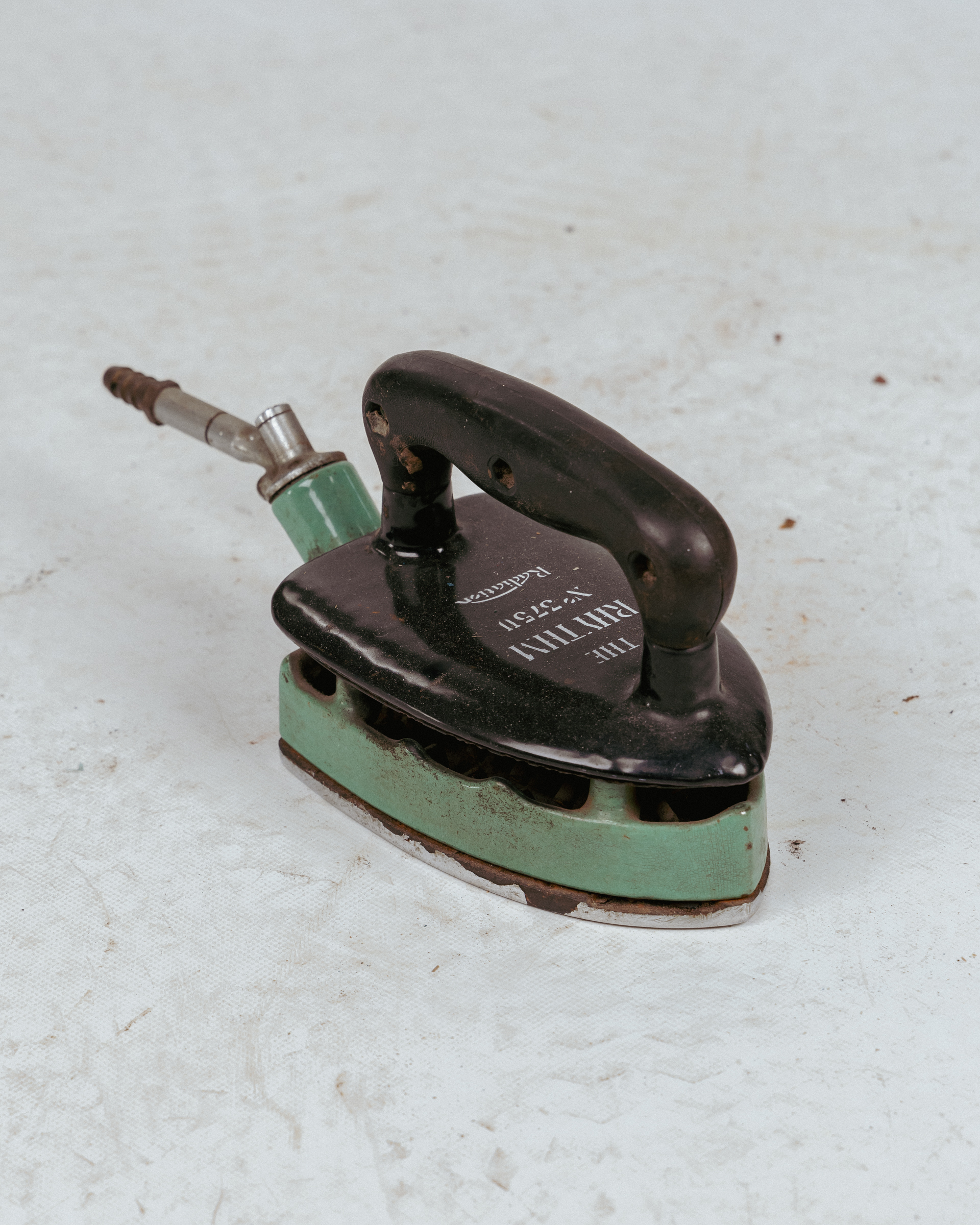 MT065 Vintage ‘Rhythm’ Gas Iron