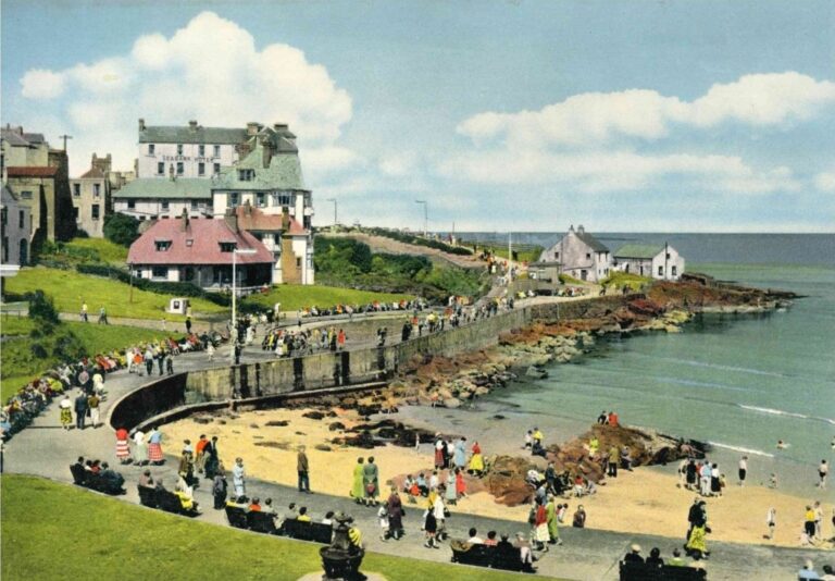 Original Vintage Portrush Postcard