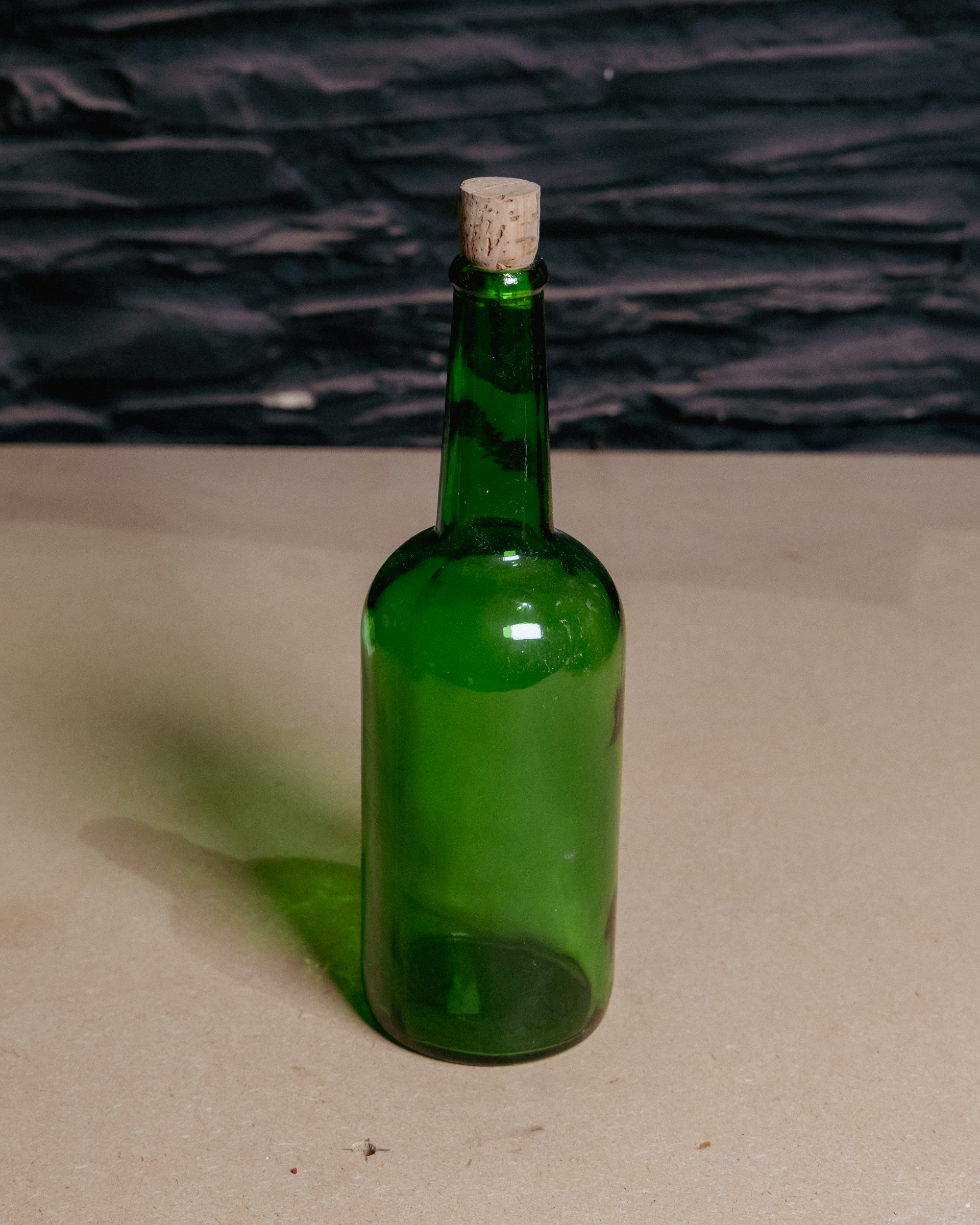 GB139 Antique Green whiskey Bottle