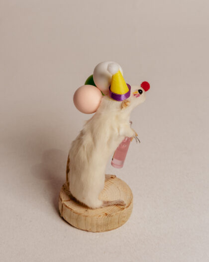 TD349 Party Clown Mouse - On The Square Emporium
