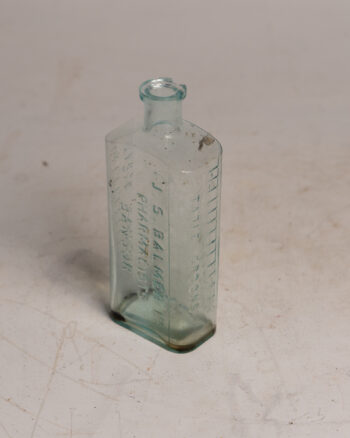 GB343 J.S. Balmer Bangor Bottle