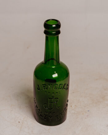 GB105 J. Rhodes Whaley Bridge Bottle
