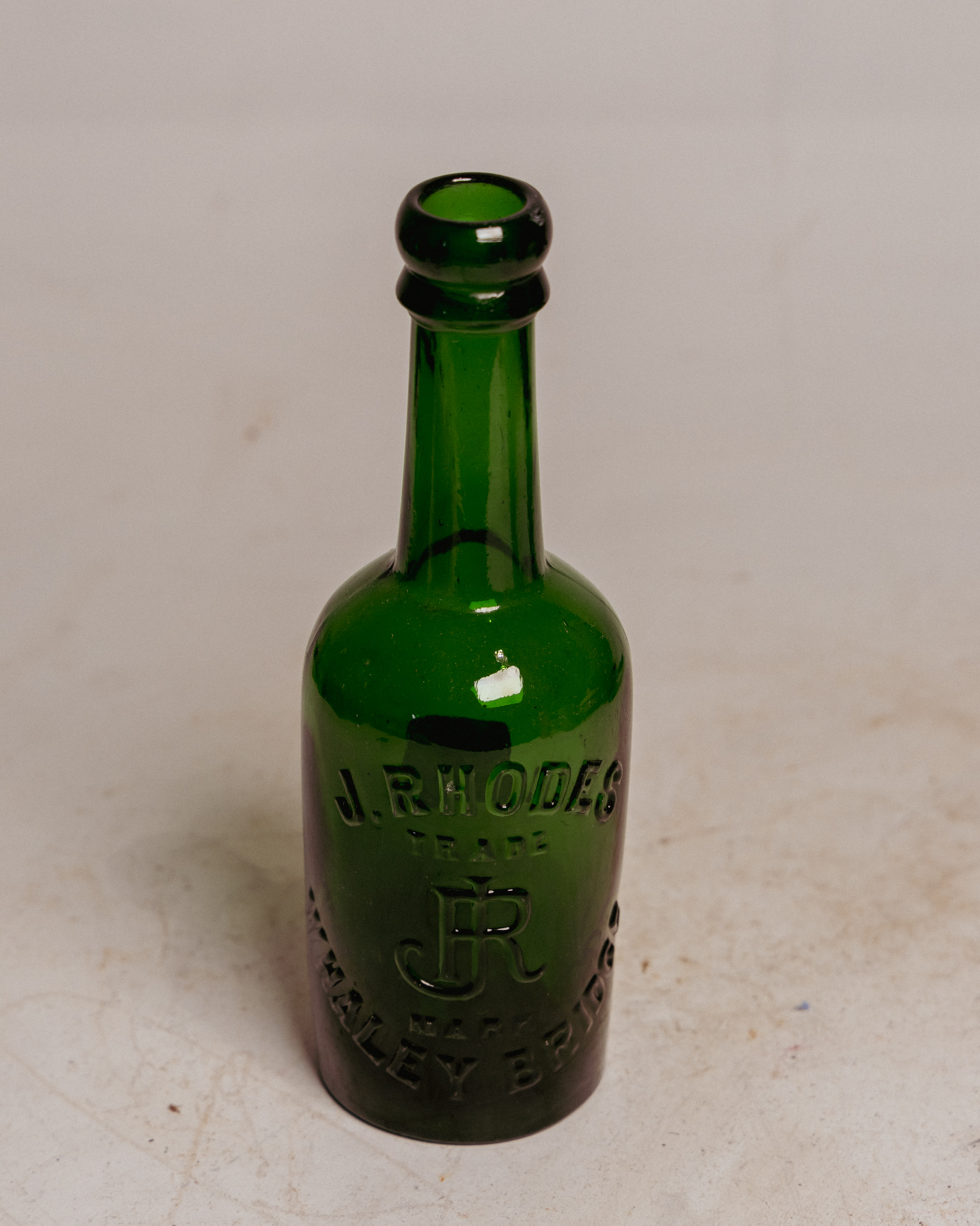 GB105 J. Rhodes Whaley Bridge Bottle