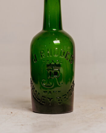 GB105 J. Rhodes Whaley Bridge Bottle