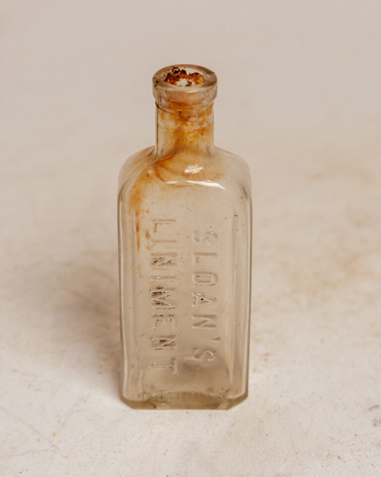 GB350 Sloan's Liniment Bottle